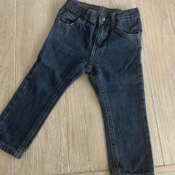 Boys Crazy 8 dark blue Rocker Jeans - Picture 1 of 5